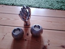 Dreamlight Teelichthalter Metallic ? 2 Stück und dekohand 