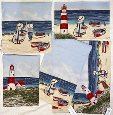 Gobelin maritim strandidylle - gobelin,