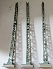 3 x Märklin 7021 H0 Turmmast