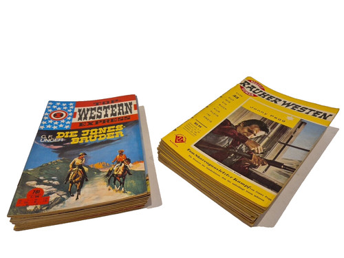 Western westernromane romane - western,