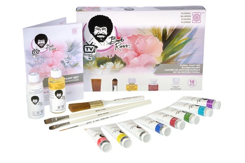 Bob ross flower - ross,