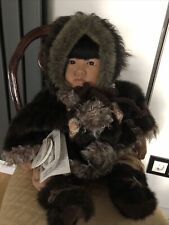 Ravina Eskimo Götz Künstlerpuppe Sammlerpuppe limited