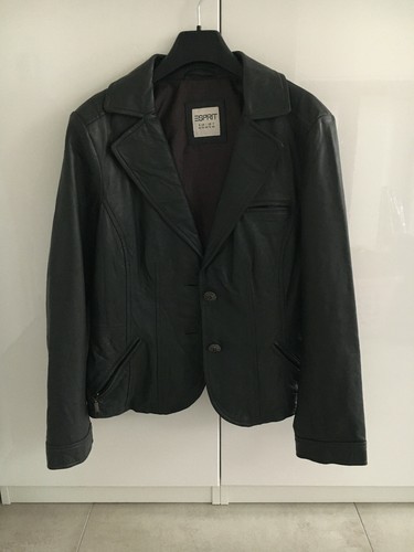 Esprit damen lederjacke gr - esprit,