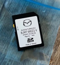 Mazda 6 Navigation sd Karte