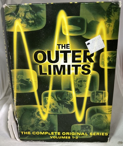 Outer limits original - limits, serie