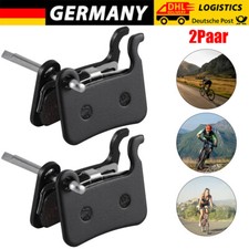 2x Fahrrad Bremsbeläge Für