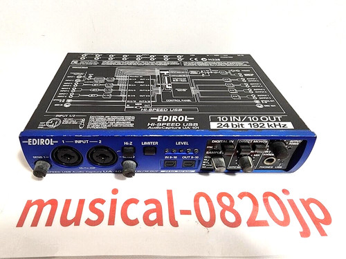 Roland edirol 101 speed - ua-101, hi-speed