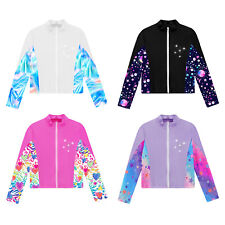 Kinder Mädchen Sportsjacke