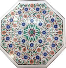 18 " Marmor Ecke Sofa Table