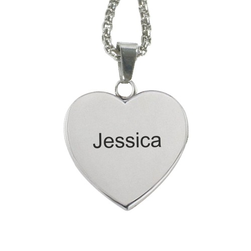 Personalisierter herz charm - herz,