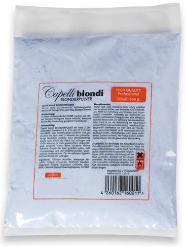 Capelli biondi - capelli,