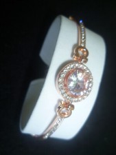 Rose Gold funkelnde CZ