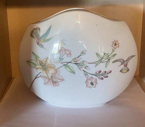 Hutschenreuther colibri vase - hutschenreuther,