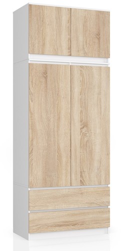 Kleiderschrank akord s90 - akord,