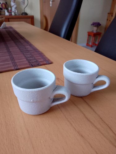 Espressotassen set tassen - espressotassen, im