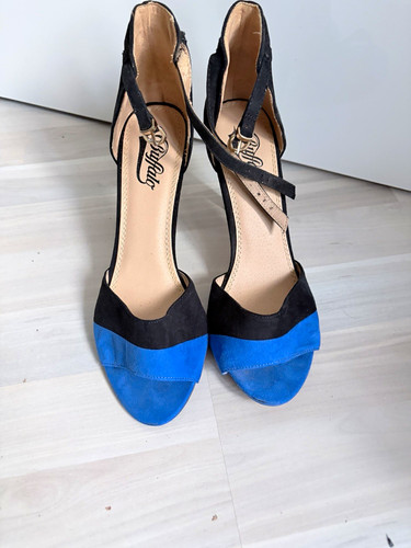 Buffalo blau schwarze high - buffalo,,