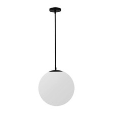 Moderne milchglas kugel - milchglas, decken