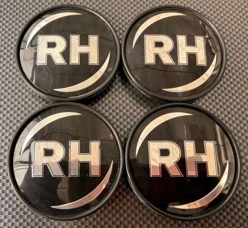 Felgendeckel - 4x, rh