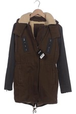 Lacoste Mantel Damen Jacke Parka Gr. EU 38 (FR 40) Baumwolle Grün #h84a0c7