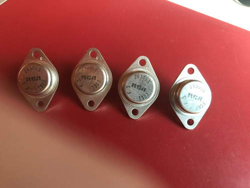 Rca transistor 2n3055 4 - transistor,