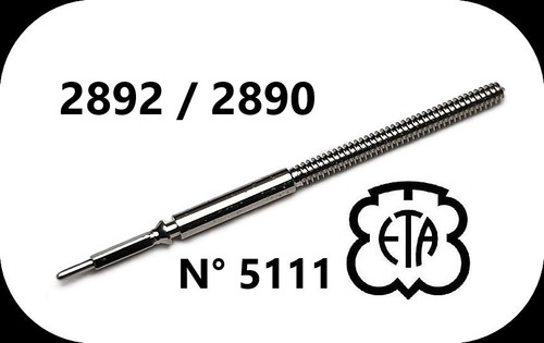 Aufzugswelle eta 2892 2890 - aufzugswelle, /
