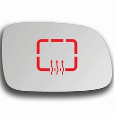 Spiegelglas Rechts Beheizbar für Jeep Grand Cherokee WJ 1999 - 2005