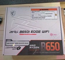 MSI MPG B650I Edge WIFI Mainboard Sockel AM5 AMD B650 Ryzen 7000/8000 Serie DDR5