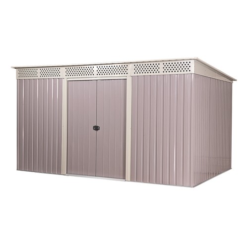 Metall gerätehaus - metall,