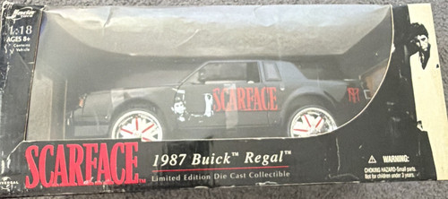 Jada toys scarface buick - jada,