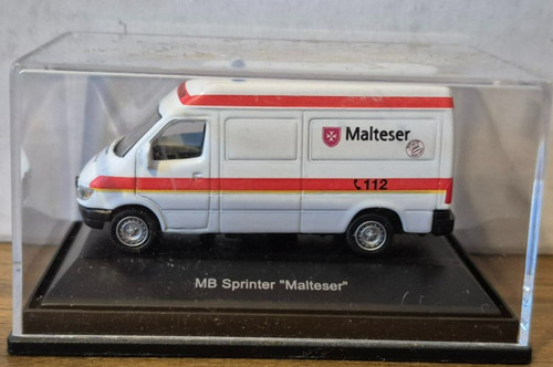 Schuco mercedes benz sprinter - mercedes,