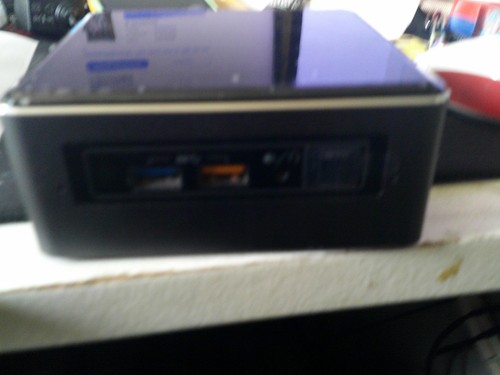 Micro mini terra - pc, intel