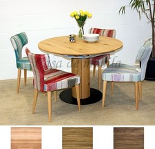 Ausziehtisch rund BALI