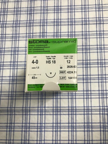 Stoma supramid - stoma,