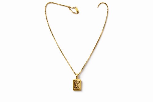 Sonnen halskette gold herren - gold,
