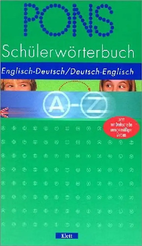 Pons schülerwörterbuch - pons,