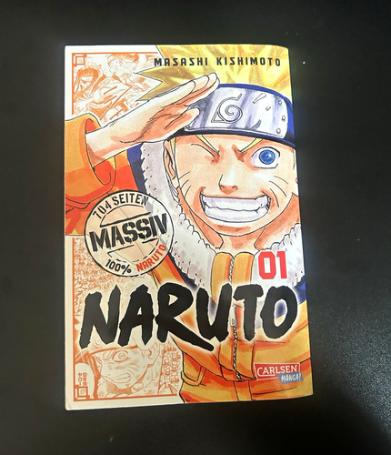 Naruto massiv manga - naruto, band