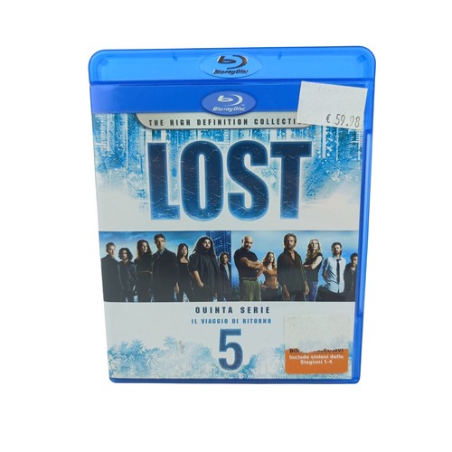 Lost season blu ray - season,