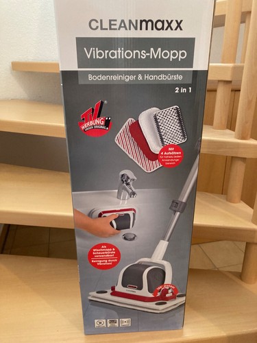 Cleanmaxx vibrations mopp inkl - cleanmaxx,