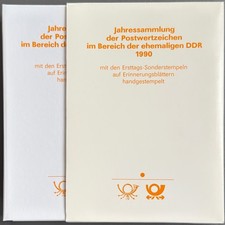 DDR 1990, Jahressammlung der