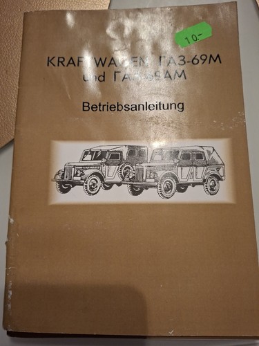 Gaz69 geländewagen - gaz69,