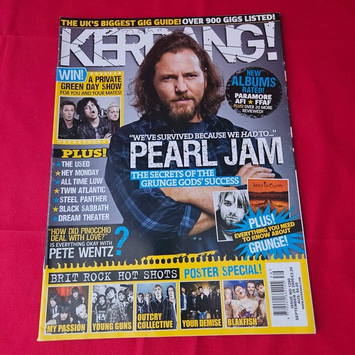 Kerrang magazine september - kerrang!,