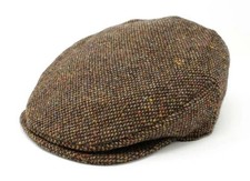 Flatcap Vintage Donegal braun