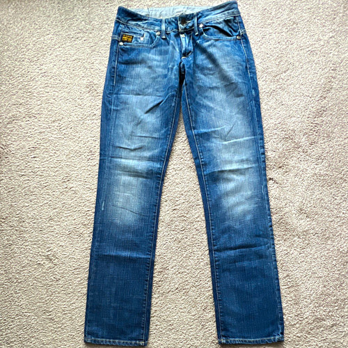 Star jeans blau denim - g-star,