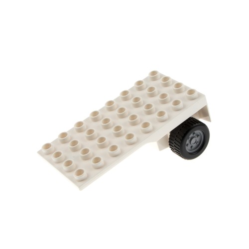 Lego duplo lkw anhänger - 1x,