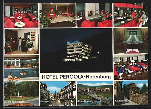 Rotenburg fulda das - ak,