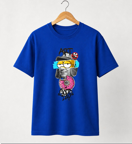 Cartoon art good day - good, t-shirt