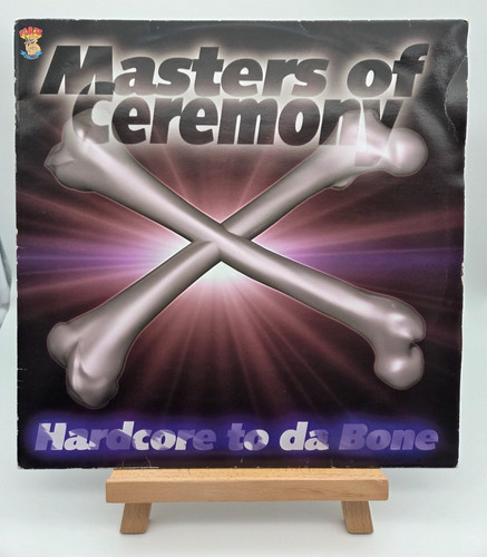 Vinyl masters of ceremony - -,