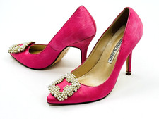 MANOLO BLAHNIK Hangisi Pink