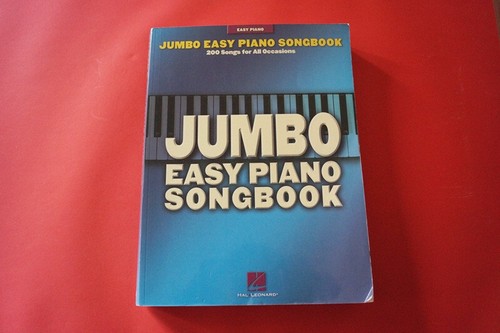 Jumbo easy piano songbook - easy,