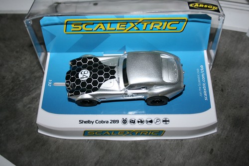 Scalextric c4417 shelby - shelby, cobra